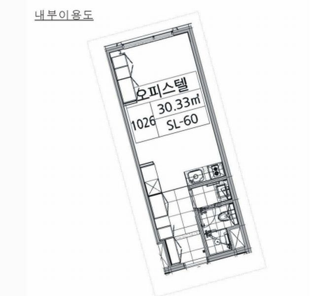 2025타경54810 경기도 수원시 권선구 금곡로196번길 35, 호매실더리브스타일 10층 1026호 오피스텔[계약21평형] 경매 이미지