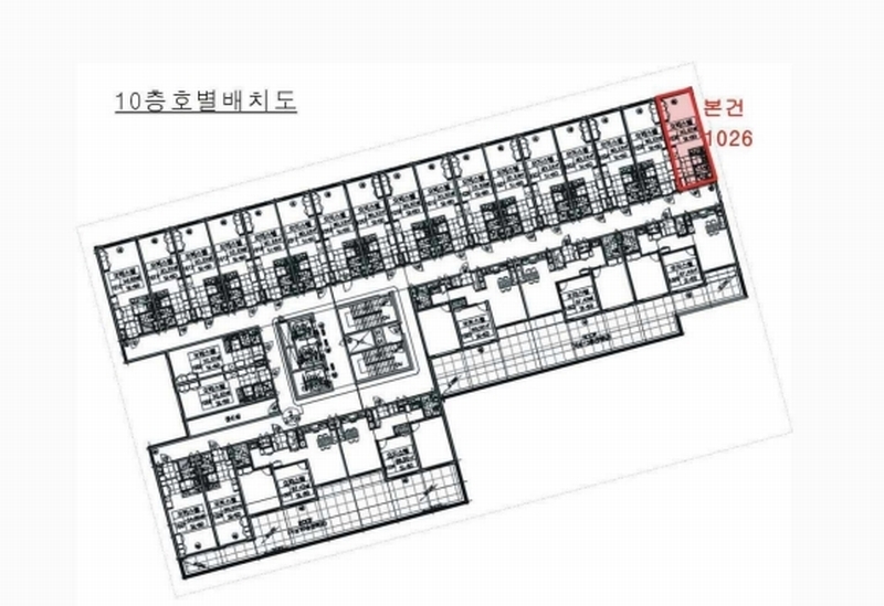 2025타경54810 경기도 수원시 권선구 금곡로196번길 35, 호매실더리브스타일 10층 1026호 오피스텔[계약21평형] 경매 이미지