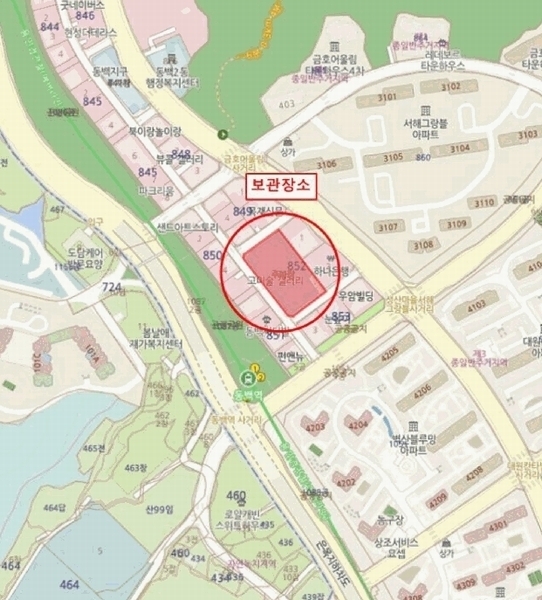 2025타경57591 경기도 용인시 기흥구 중동 852-3, 3층 쏘나타 경매 이미지