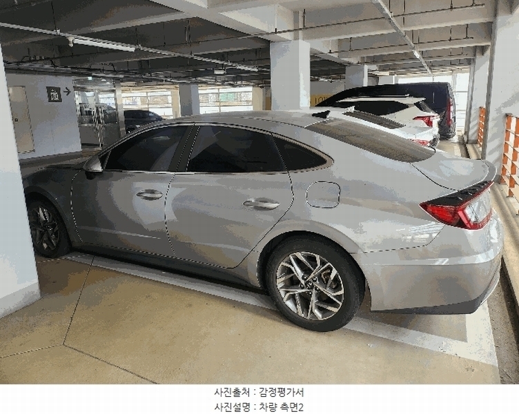 2025타경57591 경기도 용인시 기흥구 중동 852-3, 3층 쏘나타 경매 이미지