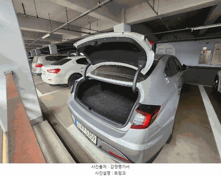 2025타경57591 경기도 용인시 기흥구 중동 852-3, 3층 쏘나타 경매 이미지