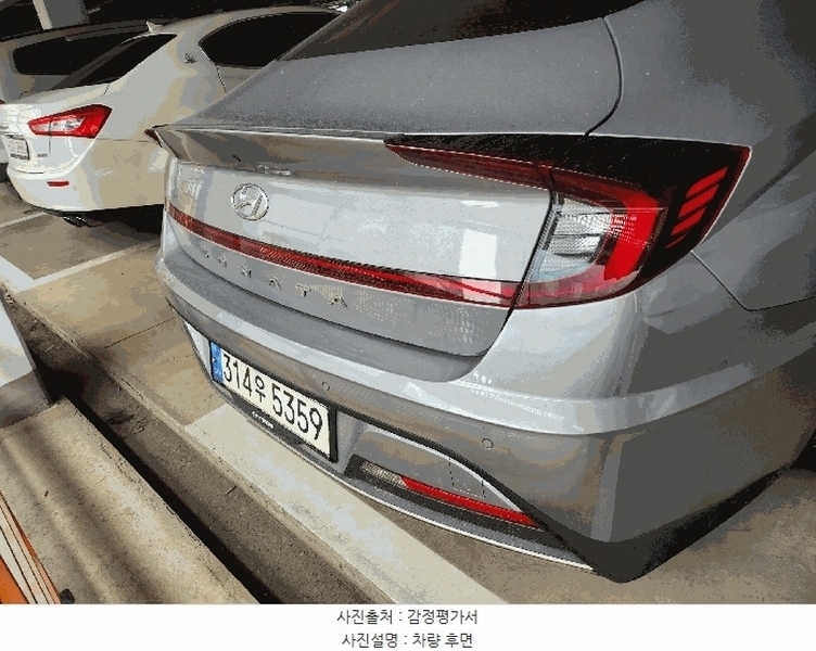 2025타경57591 경기도 용인시 기흥구 중동 852-3, 3층 쏘나타 경매 이미지
