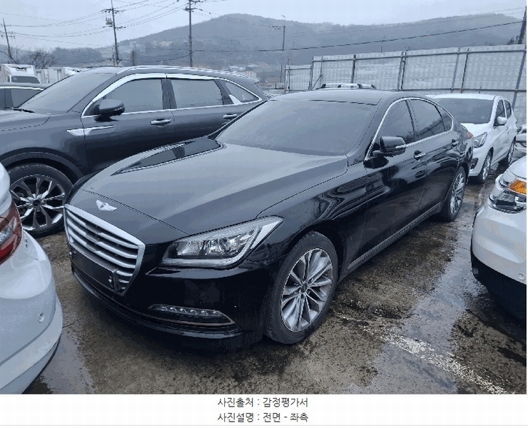 2025타경59268 경기도 화성시 만세구 서신면 상안리 351-1, 송산복합주차장 제네시스(GENESIS) 경매 이미지