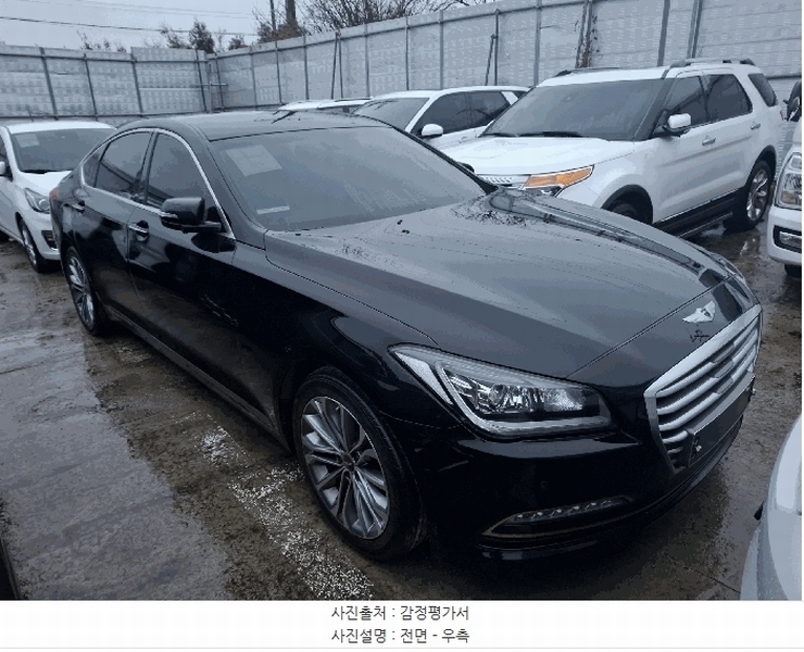 2025타경59268 경기도 화성시 만세구 서신면 상안리 351-1, 송산복합주차장 제네시스(GENESIS) 경매 이미지