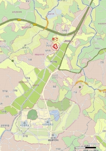 2025타경59268 경기도 화성시 만세구 서신면 상안리 351-1, 송산복합주차장 제네시스(GENESIS) 경매 이미지