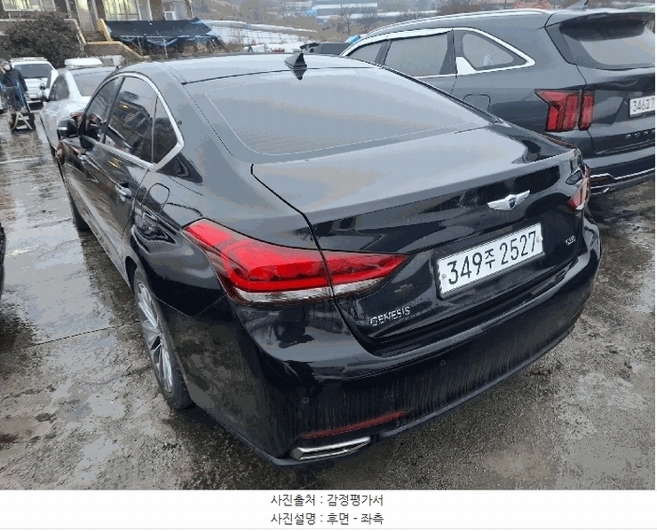 2025타경59268 경기도 화성시 만세구 서신면 상안리 351-1, 송산복합주차장 제네시스(GENESIS) 경매 이미지