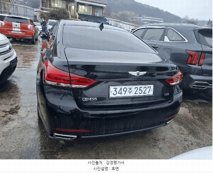 2025타경59268 경기도 화성시 만세구 서신면 상안리 351-1, 송산복합주차장 제네시스(GENESIS) 경매 이미지