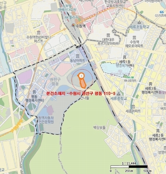 2025타경59530 경기도 수원시 권선구 평동 110-5 이-마이티 경매 이미지