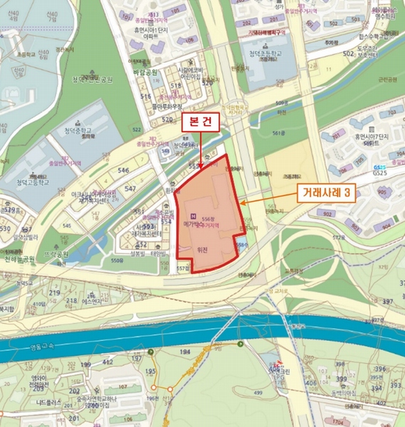 2022타경56861 경기도 용인시 기흥구 구성로 357, 용인테크노밸리지식산업센터 3층 에이310호외1개호 아파트형공장 경매 이미지