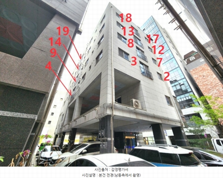 2024타경3380 경기도 수원시 팔달구 효원로235번길 46-2, 공동주택 6층 605호 다세대(빌라)[공급7평형] 경매 이미지