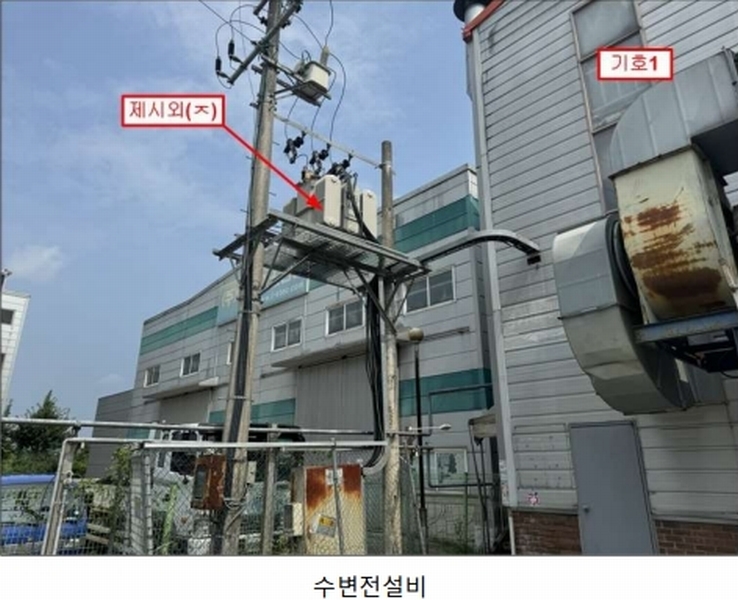 2024타경8491 경기도 화성시 팔탄면 노하리 621-13 공장 경매 이미지