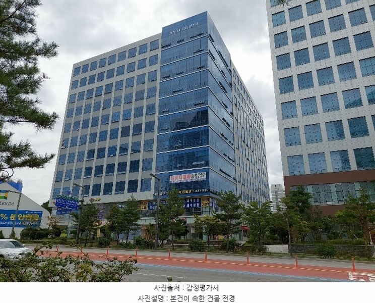 2024타경10074 경기도 화성시 동탄대로 706, 동탄아이티밸리2차 1동 7층 717호 아파트형공장 경매 이미지