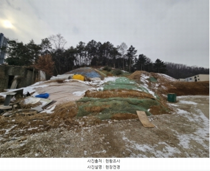 2024타경12841 경기도 용인시 처인구 이동읍 천리 590-3 임야 경매 이미지