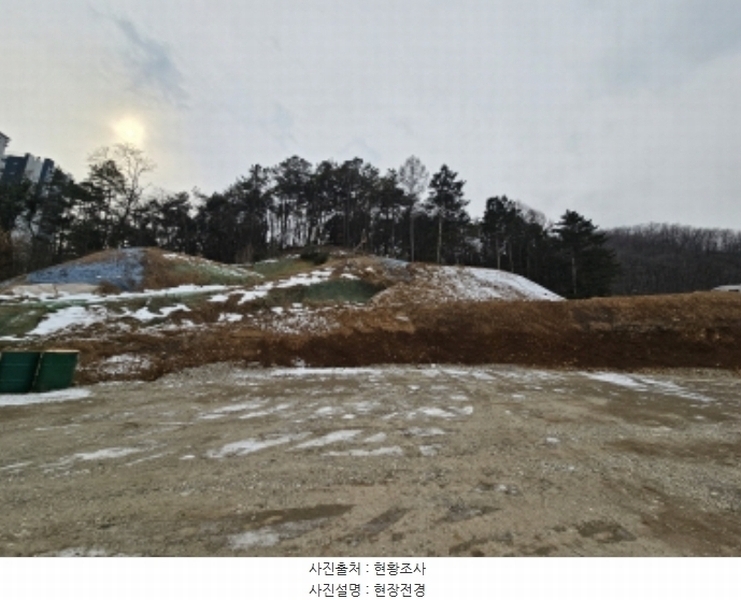 2024타경12841 경기도 용인시 처인구 이동읍 천리 590-3 임야 경매 이미지
