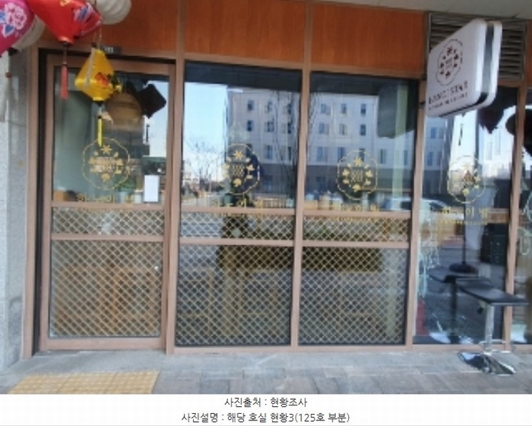 2024타경13486 경기도 화성시 동탄기흥로 585, 힐스테이트동탄역 판매시설동 1층 124호 근린상가 경매 이미지