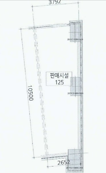 2024타경13486 경기도 화성시 동탄기흥로 585, 힐스테이트동탄역 판매시설동 1층 124호 근린상가 경매 이미지