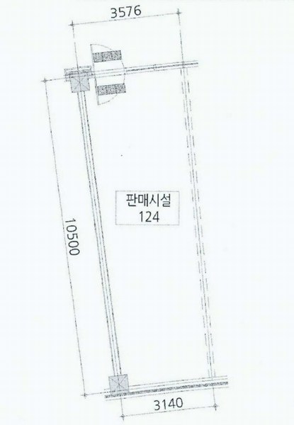 2024타경13486 경기도 화성시 동탄기흥로 585, 힐스테이트동탄역 판매시설동 1층 124호 근린상가 경매 이미지