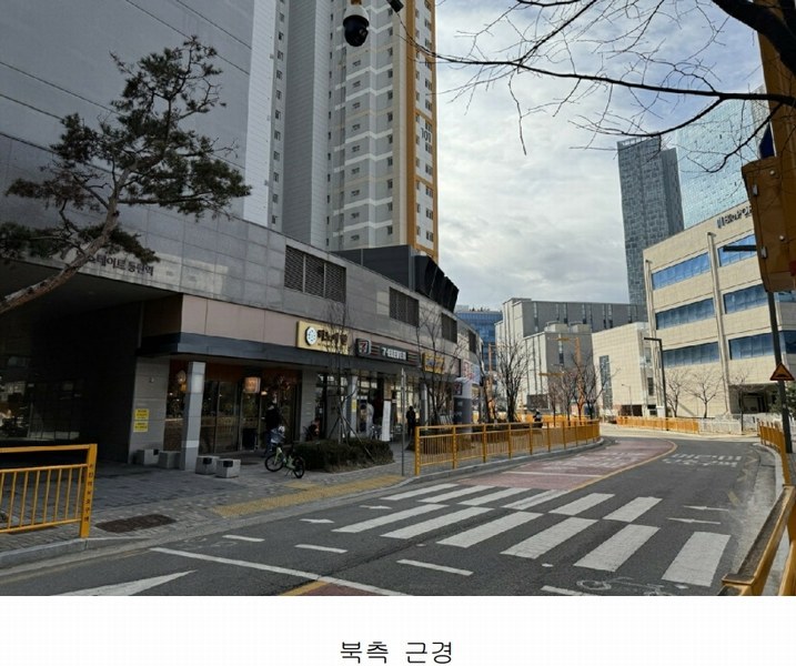 2024타경13486 경기도 화성시 동탄기흥로 585, 힐스테이트동탄역 판매시설동 1층 124호 근린상가 경매 이미지