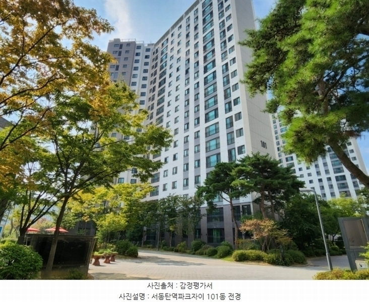 2024타경91059 경기도 화성시 서동탄로 53, 서동탄역파크자이 101동 10층 1005호 아파트[공급39평형] 경매 이미지