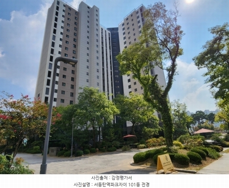 2024타경91059 경기도 화성시 서동탄로 53, 서동탄역파크자이 101동 10층 1005호 아파트[공급39평형] 경매 이미지