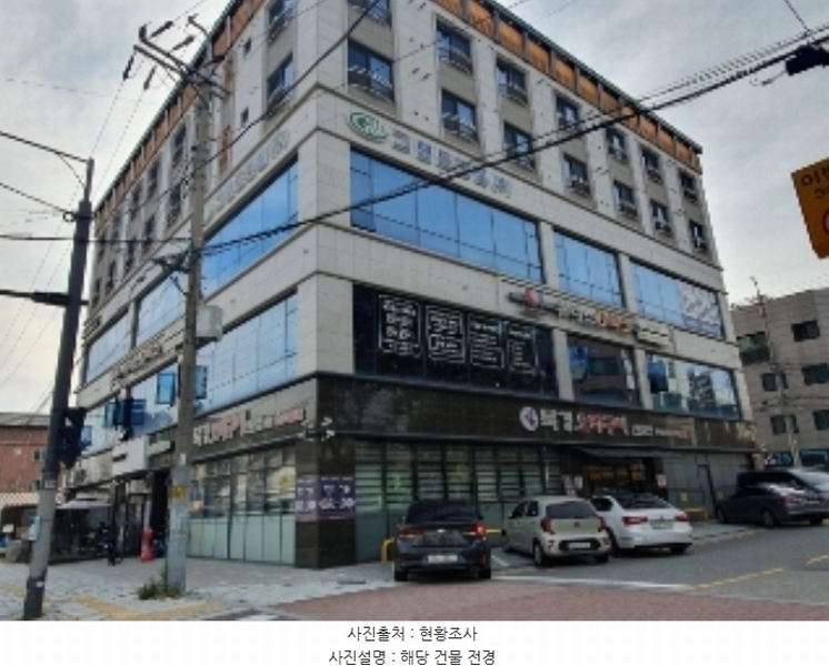 2024타경92243 경기도 수원시 권선구 장다리로 131, 그랜드스위트 5층 511호 다세대(빌라)[공급13평형] 경매 이미지
