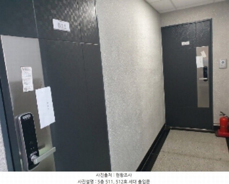 2024타경92243 경기도 수원시 권선구 장다리로 131, 그랜드스위트 5층 511호 다세대(빌라)[공급13평형] 경매 이미지