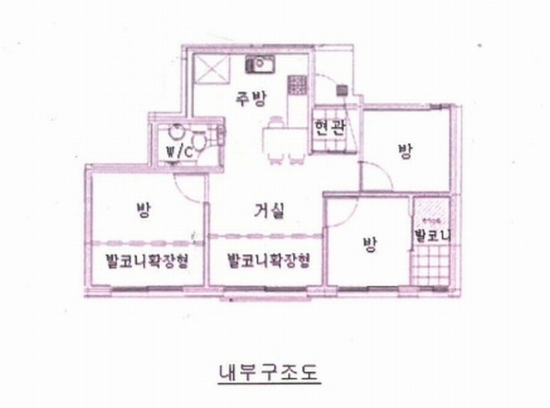 2024타경93321 경기도 용인시 처인구 중부대로1398번길 17-2, 3657빌라 4층 401호 다세대(빌라)[공급15평형] 경매 이미지