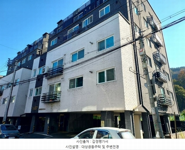 2024타경93321 경기도 용인시 처인구 중부대로1398번길 17-2, 3657빌라 4층 401호 다세대(빌라)[공급15평형] 경매 이미지
