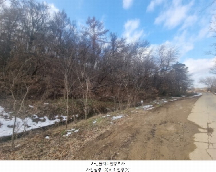 2024타경99718 경기도 화성시 남양읍 원천리 산133 임야 경매 이미지