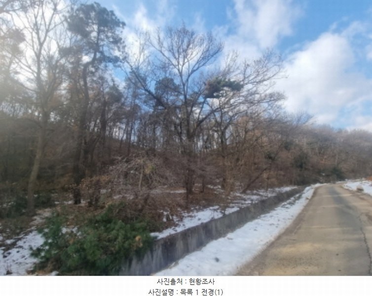 2024타경99718 경기도 화성시 남양읍 원천리 산133 임야 경매 이미지