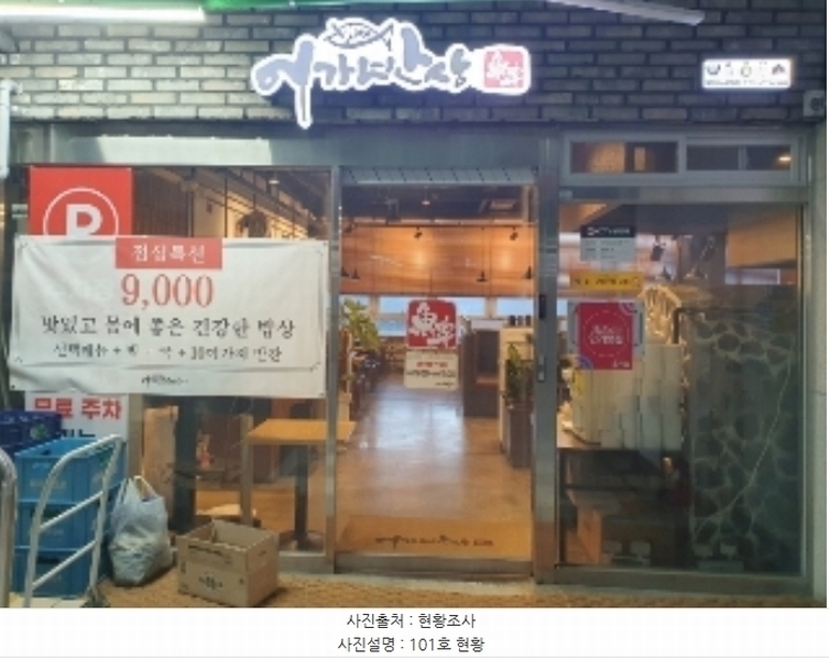 2024타경100175 경기도 화성시 동탄순환대로 245, 에스엠피타워주건축물 1동 1층 101호 근린상가 경매 이미지