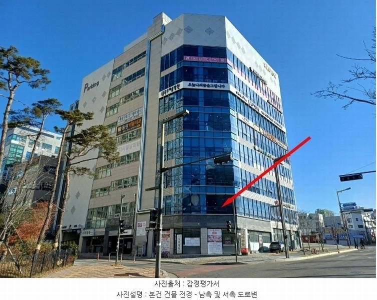 2024타경100175 경기도 화성시 동탄순환대로 245, 에스엠피타워주건축물 1동 1층 101호 근린상가 경매 이미지