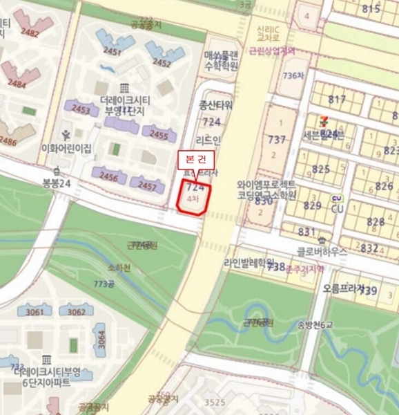 2024타경100175 경기도 화성시 동탄순환대로 245, 에스엠피타워주건축물 1동 1층 101호 근린상가 경매 이미지