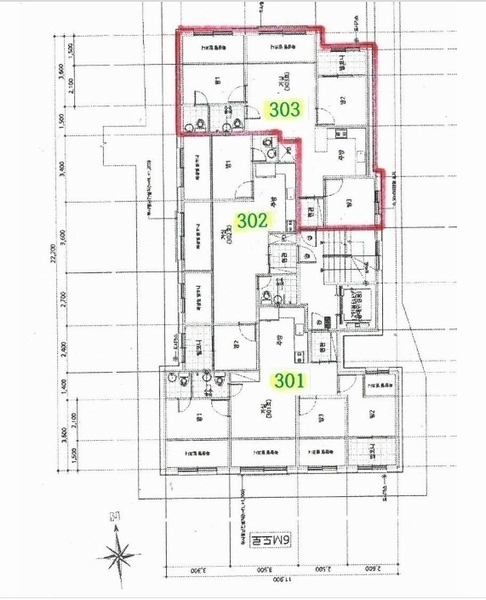 2024타경102126 경기도 수원시 팔달구 고화로72번길 23, 테라타워빌 비동 3층 303호 다세대(빌라)[공급17평형] 경매 이미지