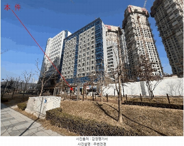 2025타경934 경기도 화성시 동탄감배산로 124-8경기도 화성시 동탄감배산○○○○, 우평라비엔파크 1층 116호우평라비○○ 근린상가 경매 이미지