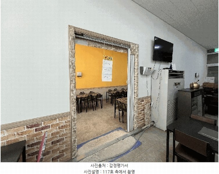 2025타경934 경기도 화성시 동탄감배산로 124-8경기도 화성시 동탄감배산○○○○, 우평라비엔파크 1층 116호우평라비○○ 근린상가 경매 이미지