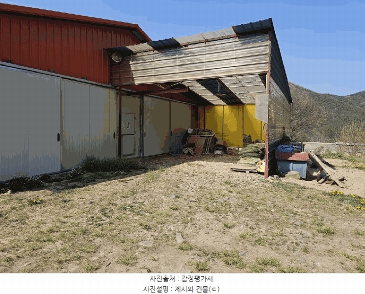 2025타경1019 울산광역시 울주군 두서면 차리 409-2 농가관련시설 경매 이미지