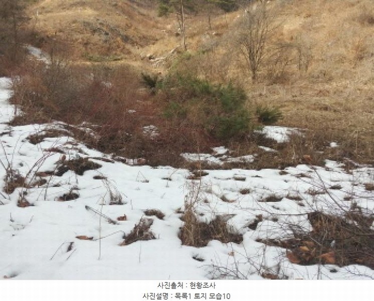 2025타경1153 충청남도 금산군 남일면 신정리 762 농지 경매 이미지