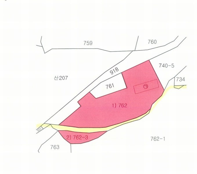 2025타경1153 충청남도 금산군 남일면 신정리 762 농지 경매 이미지
