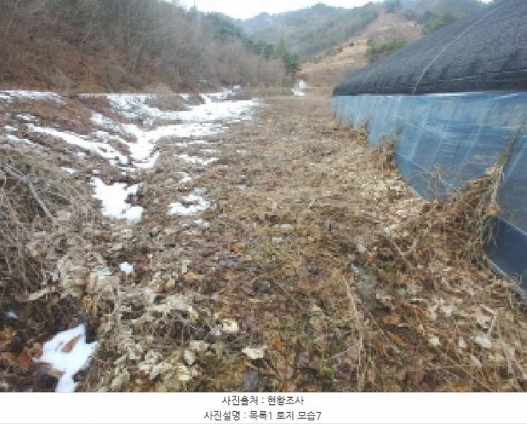 2025타경1153 충청남도 금산군 남일면 신정리 762 농지 경매 이미지