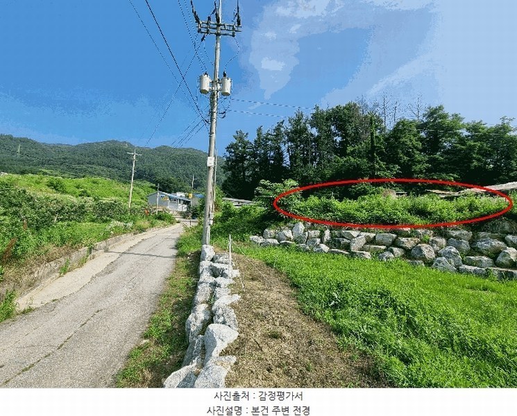 2025타경1241 충청북도 충주시 안림동 393-3 과수원 경매 이미지