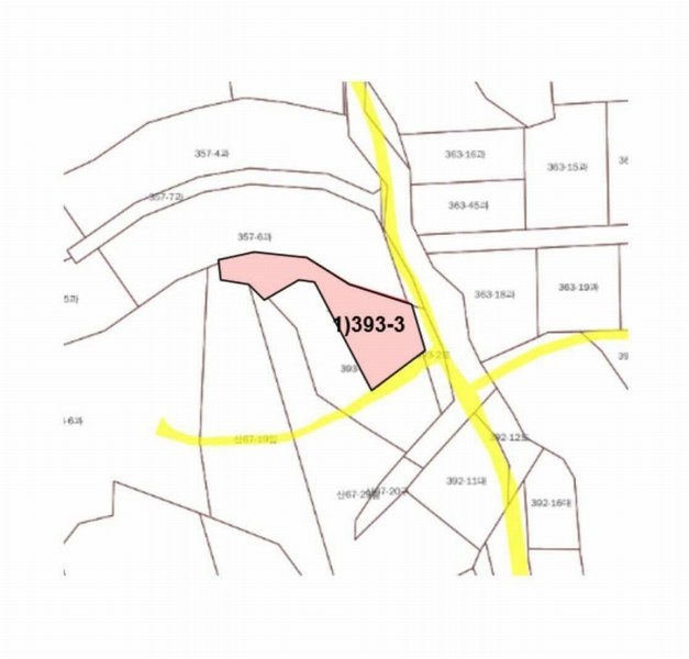 2025타경1241 충청북도 충주시 안림동 393-3 과수원 경매 이미지