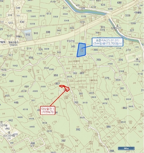 2025타경1241 충청북도 충주시 안림동 393-3 과수원 경매 이미지