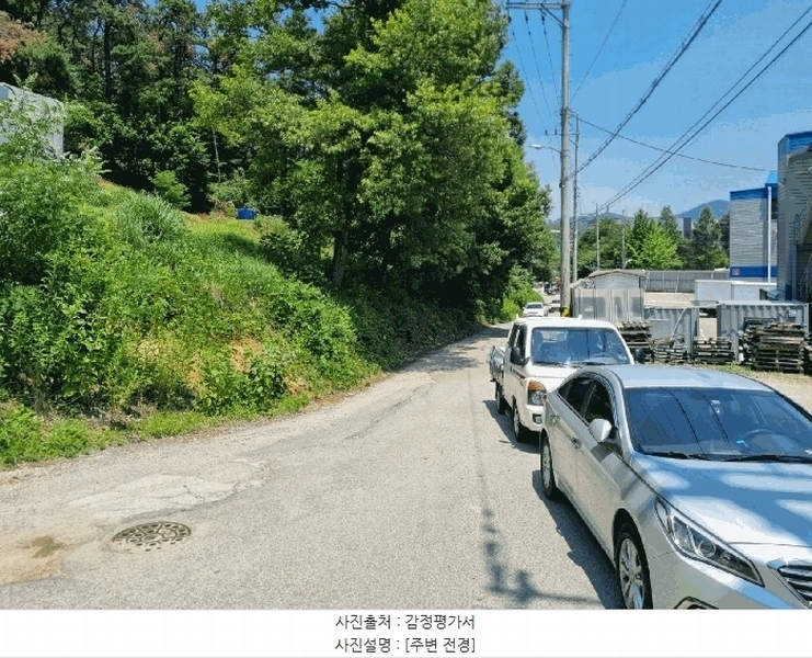 2025타경1294 경기도 용인시 기흥구 언남동 산73 임야 경매 이미지
