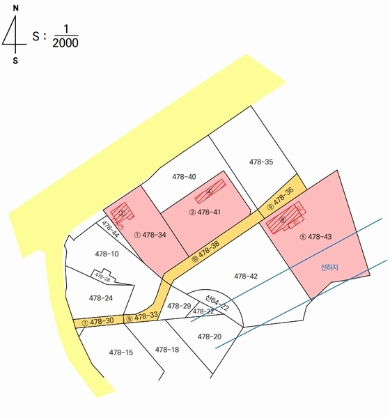 2025타경51528 충청북도 청주시 상당구 운동동 478-34 근린시설 경매 이미지