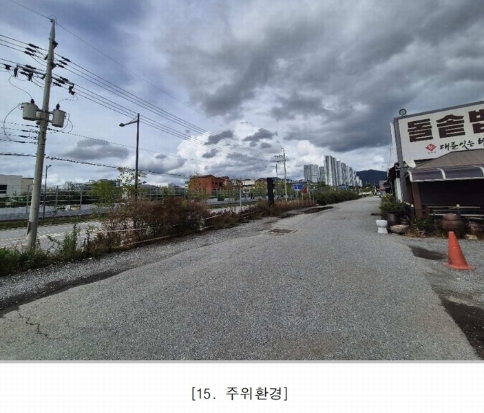 2025타경51528 충청북도 청주시 상당구 운동동 478-34 근린시설 경매 이미지