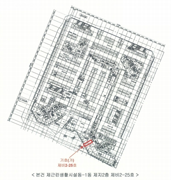 2025타경1345 경기도 수원시 영통구 광교호수공원로 20, 더샵광교레이크시티 근린생활시설동-1동 지2층 비2-25호 근린상가 경매 이미지