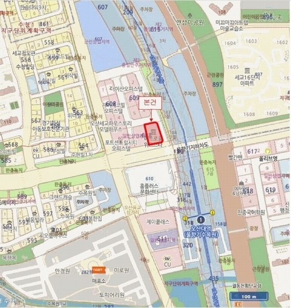 2025타경1378 경기도 오산시 청학로 266-22, 명성위드스타 8층 814호 오피스텔[계약33평형] 경매 이미지