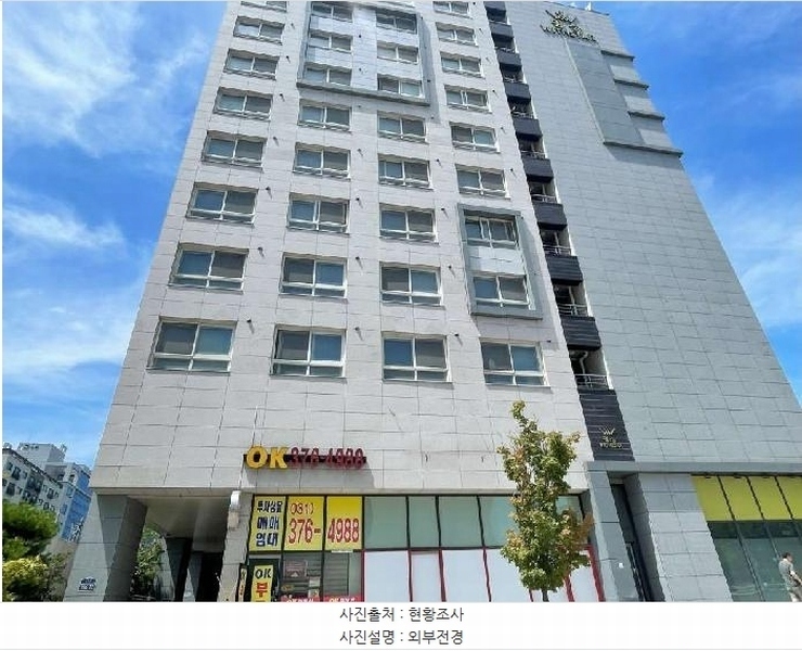 2025타경1378 경기도 오산시 청학로 266-22, 명성위드스타 8층 814호 오피스텔[계약33평형] 경매 이미지