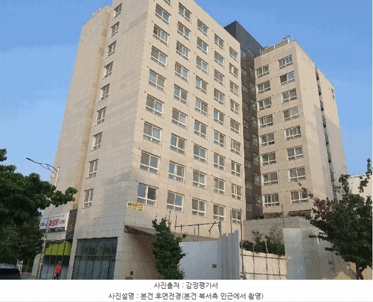 2025타경1378 경기도 오산시 청학로 266-22, 명성위드스타 8층 814호 오피스텔[계약33평형] 경매 이미지